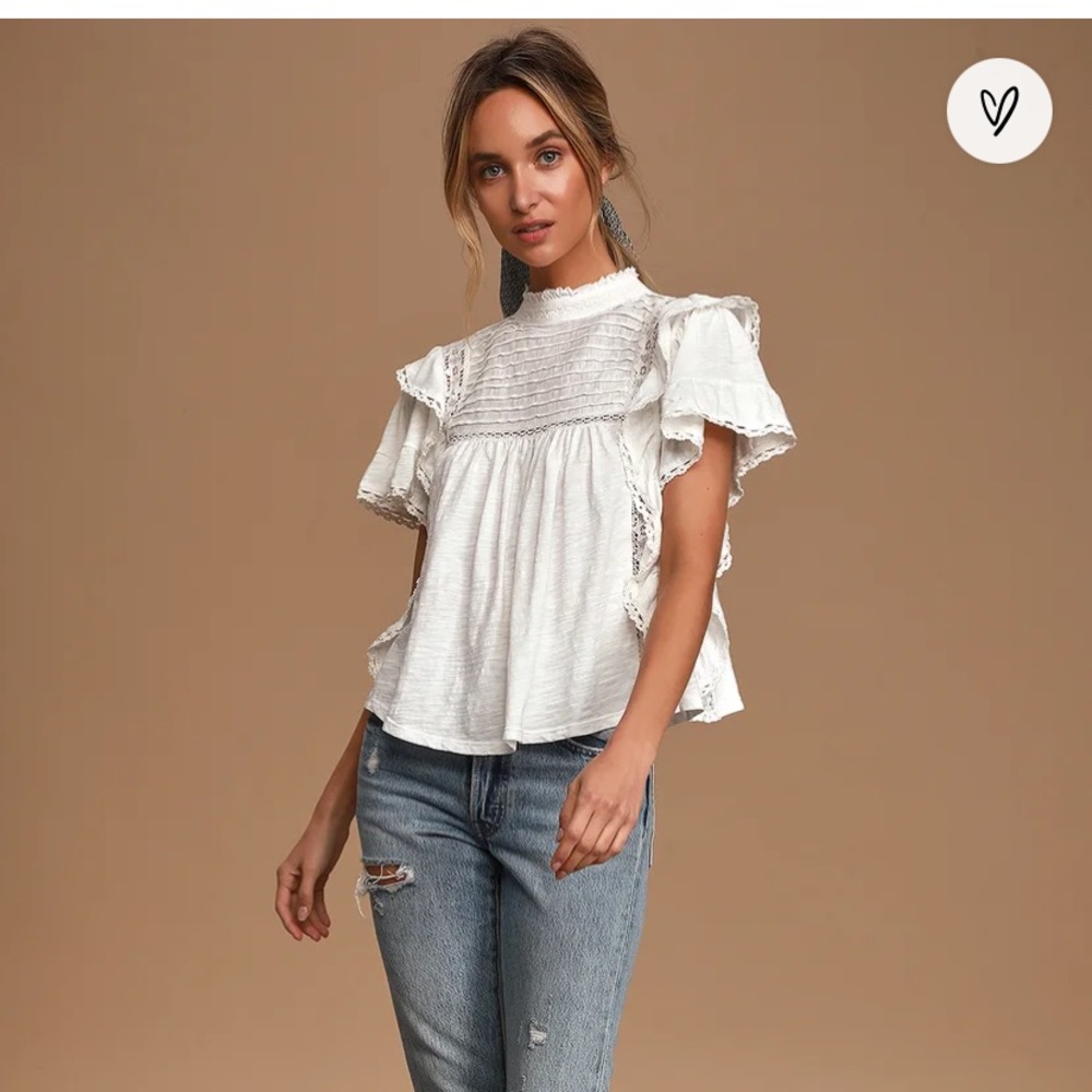 Free People Le Femme top
